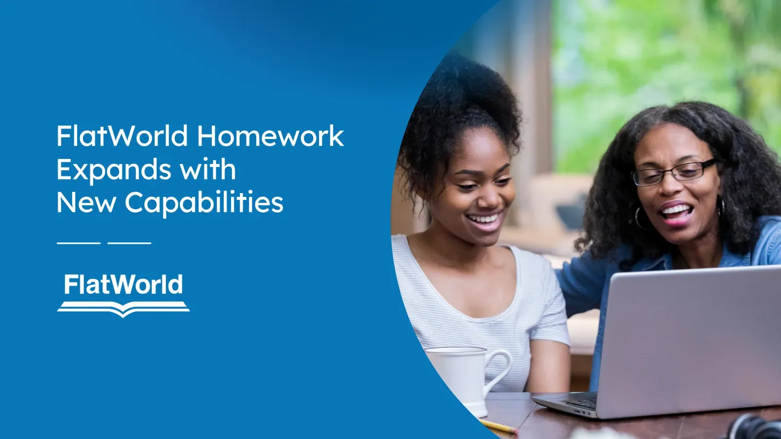 FlatWorld Homework Expands with New Capabilities