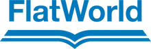 The FlatWorld logo.