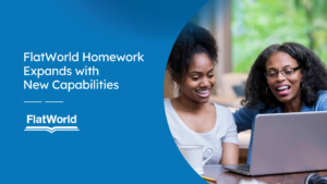FlatWorld Homework Expands with New Capabilities