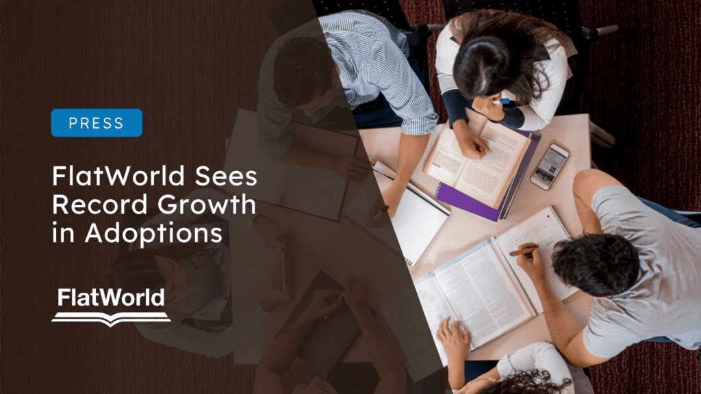 FlatWorld Sees Record Growth in Adoptions