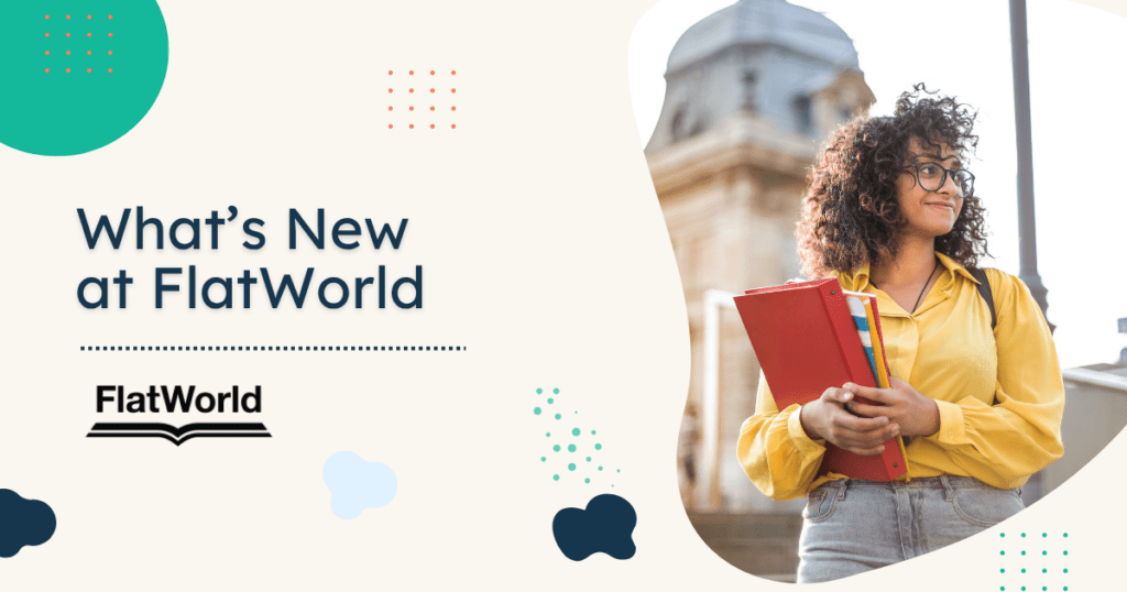 What’s New at FlatWorld