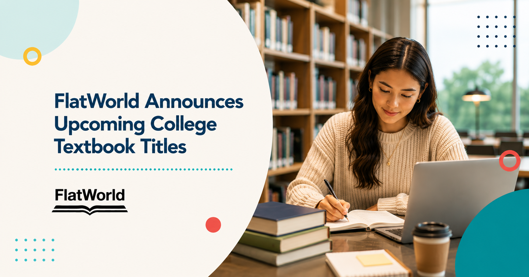FlatWorld Announces Upcoming College Textbook Titles