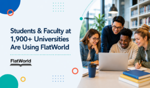 College Faculty and Students at More than 1,900 Universities Using FlatWorld Digital Textbooks