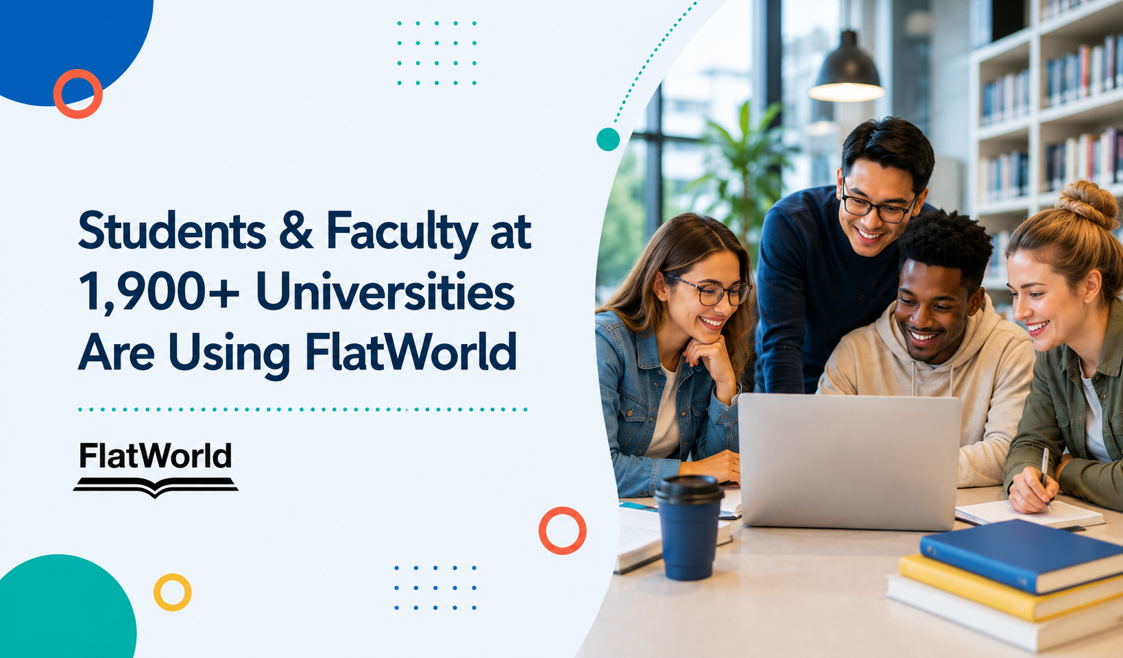 College Faculty and Students at More than 1,900 Universities Using FlatWorld Digital Textbooks