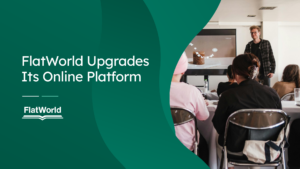 FlatWorld Upgrades Its Online Platform