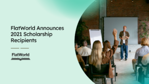 FlatWorld Announces 2021 Scholarship Recipients