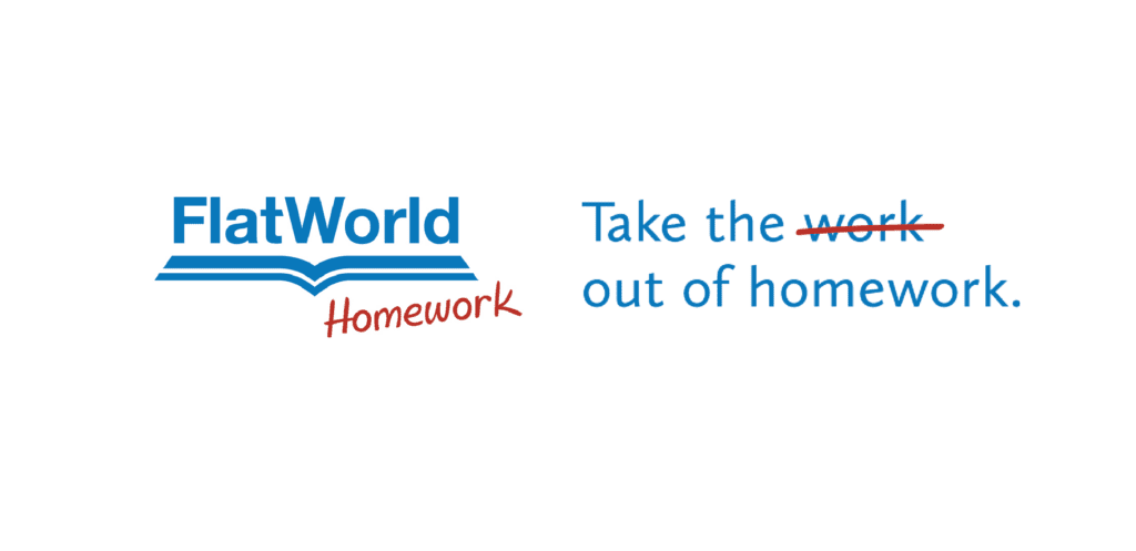 Quick create assignments - FlatWorld Homework
