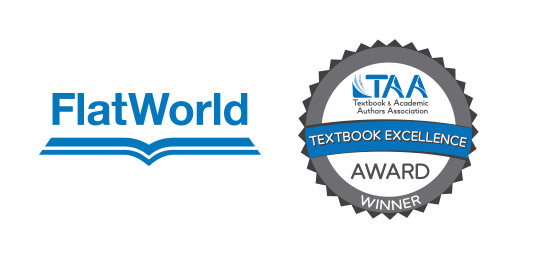 FlatWorld Textbooks Receive Multiple Awards from 2022 Textbook & Academic Authors Association