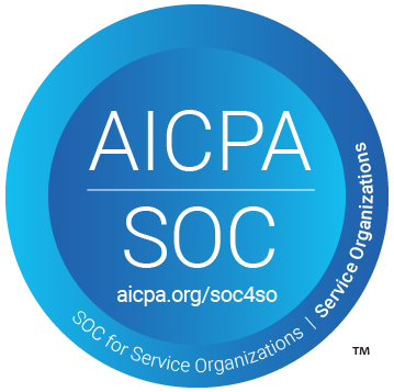 SOC 2 Type II Badge FlatWorld